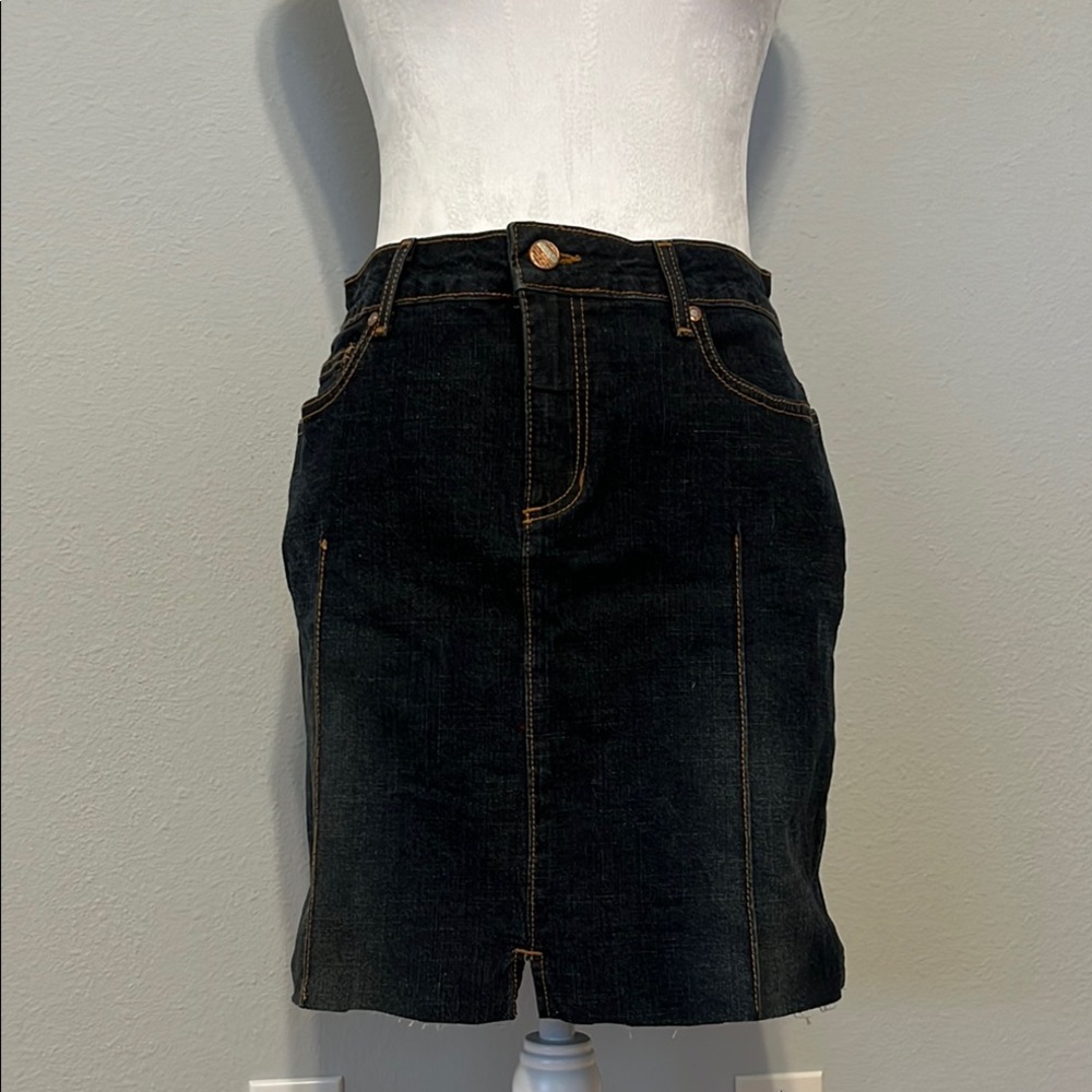 Classic Denim Skirt